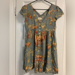 Ralph Lauren Scalloped Dress